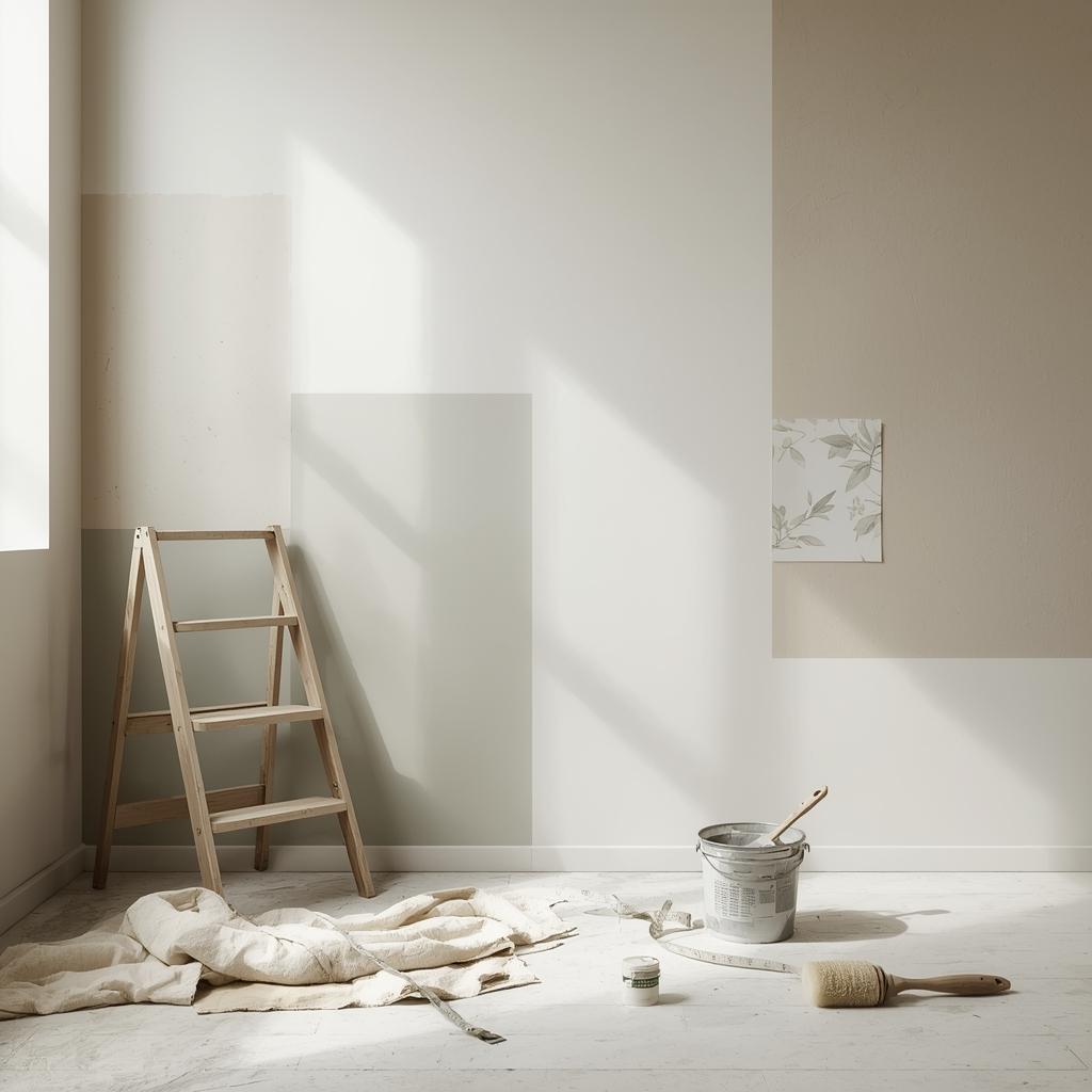 Prep Work Before Wallpapering